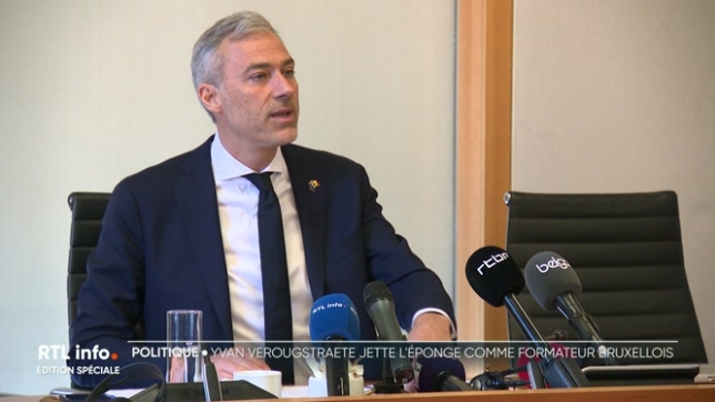 Nouveau coup de théâtre dans les négociations politiques pour former un gouvernement à la région de Bruxelles-Capitale. Yvan Verougstraete, qui avait repris la main des négociations, n'a finalement pas réussi à convaincre Anders, les libéraux flamands.
