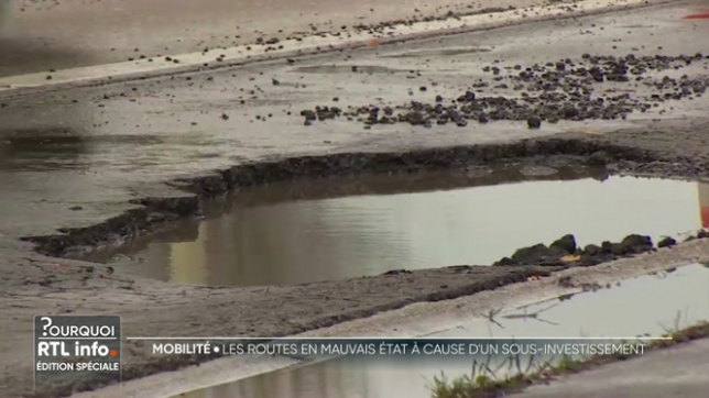Vous l'aurez certainement remarqué, l'état de nos routes est catastrophique. Surtout à cette saison où des nids de poules apparaissent un peu partout. Cela entraîne chaque année 300 accidents, avec la plupart du temps des blessés. Mais pourquoi notre réseau routier est-il en si mauvais état ?