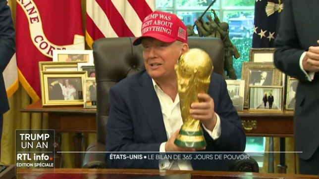 Donald Trump l'avait promis à ses électeurs, il allait changer l'Amérique et le monde. Et c’est vrai que le début son 2ème mandat a déjà été marqué par de nombreux bouleversements  politiques et économiques. Retour sur une année très chargée pour Donald Trump.