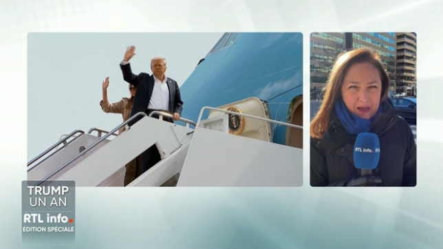 On a beaucoup évoqué ces 12 premiers mois de la présidence de Donald Trump. Il est temps d'évoquer ce qui attend Donald Trump pour la suite de son mandat. Elisabeth Guédel évoque la difficile année 2026 qui sera décisive, avec des élections de mi-mandat très importantes.