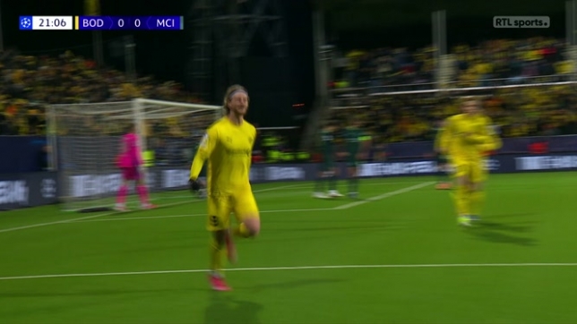 Ligue des Champions : le résumé de Bodo/Glimit-Manchester City (3-1)