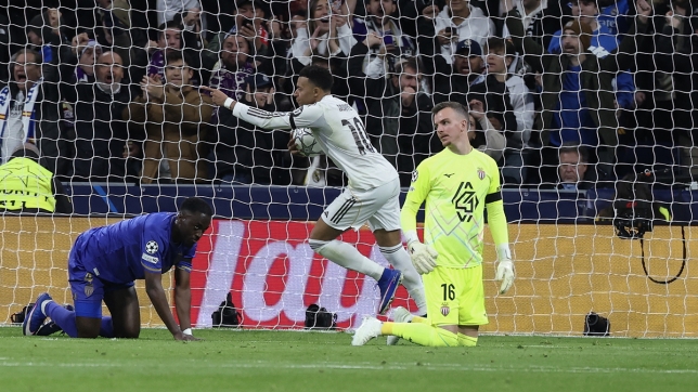 Mbappé, auteur d’un doublé contre Monaco