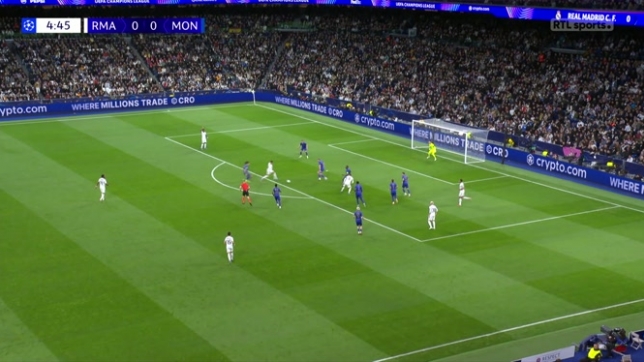Ligue des Champions : le résumé de Real Madrid-Monaco (6-1)