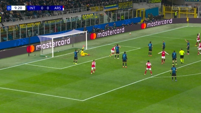 Ligue des Champions : le résumé d'Inter Milan-Arsenal (1-3)