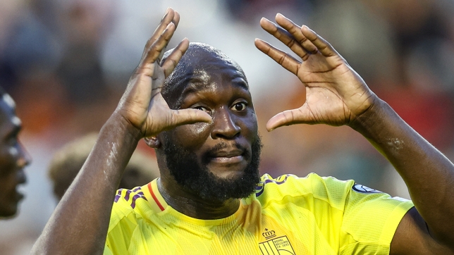 Romelu Lukaku chez les Diables Rouges.