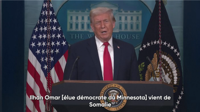 Donald Trump a vanté ce mardi ses réalisations un an après son retour au pouvoir lors d’une conférence de presse décousue où il s’en est pris aux immigrants illégaux, tout en déplorant que son message économique « n’atteigne pas » les Américains.