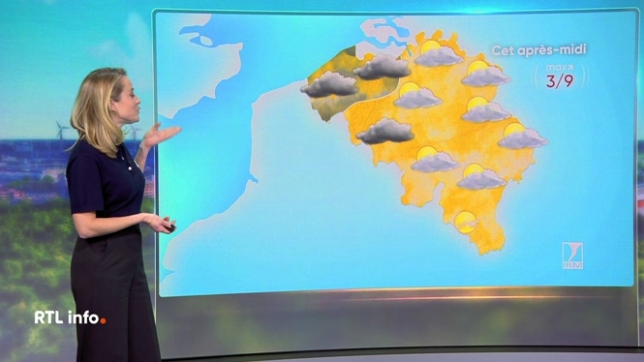 Emilie Dupuis donne ses prévisions pour les prochaines heures et les prochains jours.