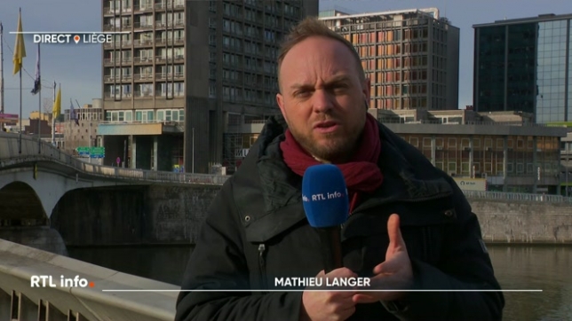 On retrouve en direct Mathieu Langer pour commenter le rapport des pompiers concernant l'incendie de la Tour Kennedy de Liège.