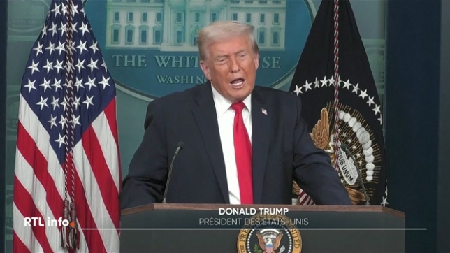 Le programme de Donald Trump au forum économique de Davos est perturbé. Le président américain aura 3 heures de retard en raison d'un problème avec son avion. Il devait rencontrer plusieurs dirigeants européens pour évoquer le Groenland. Il a réaffirmé sa détermination.