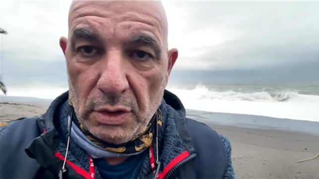 Le passage du cyclone Harry a fait de nombreux dégâts dans le sud de l'Italie, principalement le long du littoral entre Messine et Catane. Tino, un Belge vivant à Taormina, témoigne.