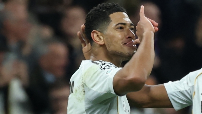 Jude Bellingham contre Monaco