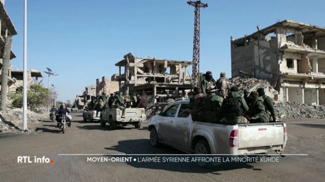 Les affrontements entre l'armée syrienne et la minorité kurde se poursuivent. Une armée, composée notamment de combattants jihadistes qui s'en prennent à la population kurde. Profitant de ce chaos, les jihadistes qui étaient en prison sont aujourd'hui dans la nature.