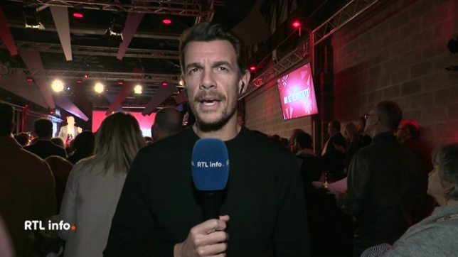On retrouve en direct Michaël Menten pour faire le point sur le Parti Socialiste qui présente ses voeux depuis Herstal.