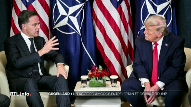 Le président américain Donald Trump a annoncé hier soir avoir trouvé un accord sur le Groenland mais cette déclaration reste très vague quant au contenu de cet accord et sur les modalités pour le mettre en pratique. Pour l'instant, la guerre commerciale USA-UE s'éloigne.