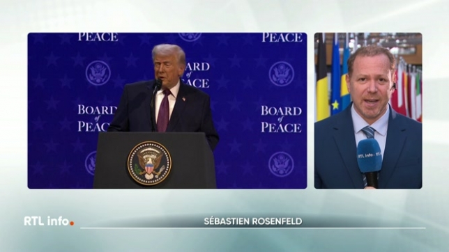 Le président américain a annoncé le cadre d'un futur accord sur le Groenland mais le flou persiste. Le spectre d'une guerre commerciale USA-US s'éloigne mais les dirigeants de l'Union européenne restent vigilants et se réunissent ce soir. Dernières infos avec Sébastien Rosenfeld.
