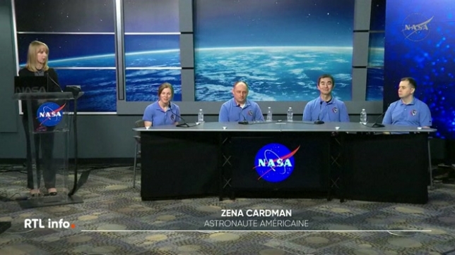 Des astronautes de l'ISS ont été rapatriés sur Terre plus tôt que prévu. Ils se sont exprimés cette nuit et ont déclaré que les raisons étaient médicales.