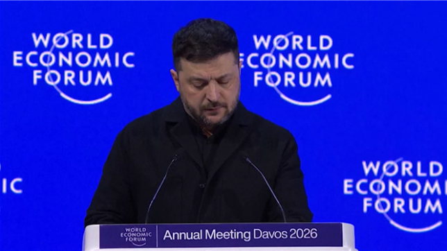 Le président américain a rencontré son homologue ukrainien ce jeudi à Davos, en Suisse, pour évoquer le conflit avec la Russie qui s’enlise. Volodymyr Zelensky affirme que cette réunion avec Donald Trump « s’est très bien passée ».