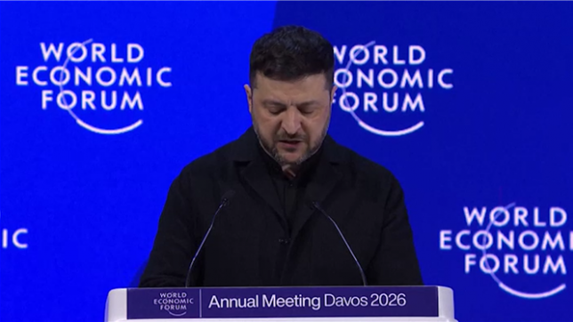 Le président américain a rencontré son homologue ukrainien ce jeudi à Davos, en Suisse, pour évoquer le conflit avec la Russie qui s’enlise. Volodymyr Zelensky affirme que cette réunion avec Donald Trump « s’est très bien passée ».