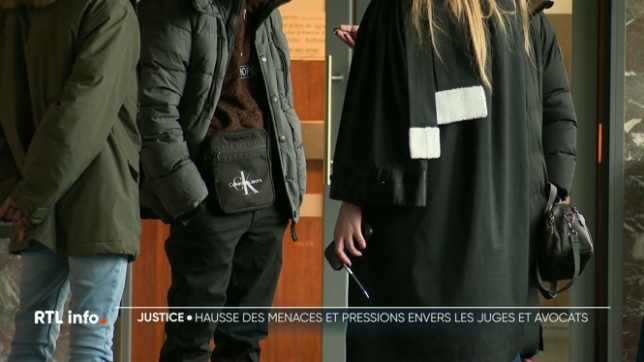 Il y a quelques semaines, des cocktails molotovs ont été lancés sur un bâtiment d'une avocate du Barreau de Charleroi. On ne déplore aucun blessé mais les faits provoquent l'indignation dans le milieu judiciaire et des craintes quant à l'avenir de ces professions.