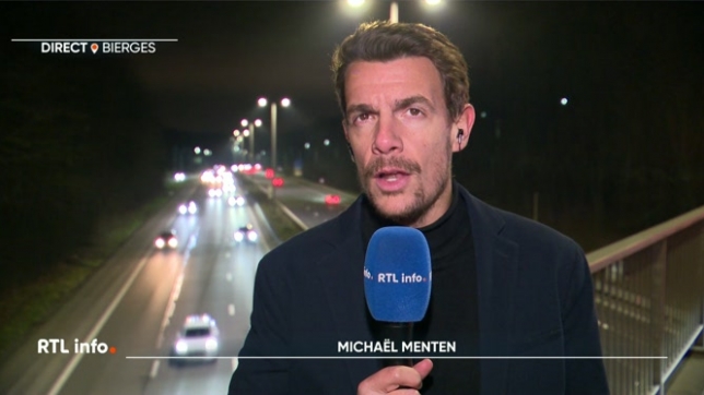 En direct dans le RTLinfo 19h, Michaël Menten évoque le début d'un important chantier sur la E411, entre Bierge et Rosière, à partir de demain. Ce chantier devrait durer jusqu'à l'été et pourrait provoquer des ralentissements.