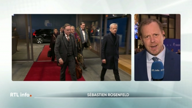 Malgré un accord annoncé par Donald Trump concernant le Groenland, un sommet européen en urgence a été maintenu ce soir à Bruxelles. En direct, Sébastien Rosenfeld évoque la prudence qui reste de mises pour les membres de l'Union européenne.