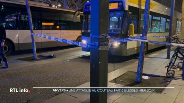 Six personnes ont été poignardées lors d'une manifestation pro-kurde à Anvers. Deux blessés sont dans un état grave. Quatre suspects ont été arrêtés puis inculpés pour tentative d'assassinat.
