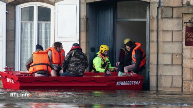 La tempête Harry a causé plus de 740 millions d’euros de dégâts en Sicile avant de toucher la région d’Alicante, tandis qu’en France la tempête Ingrid frappe la Bretagne, où trois départements sont en alerte orange pour risque de crues.