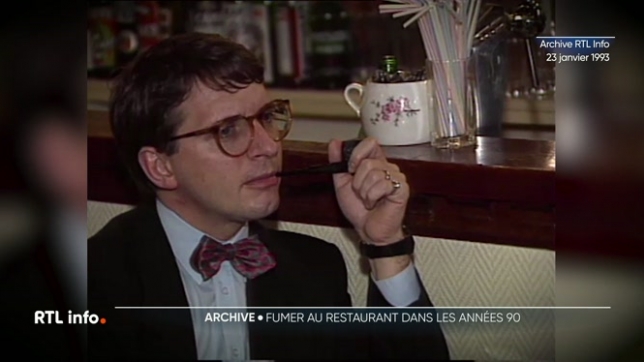 L'archive du jour nous montre des images de 1993 : les restaurants étaient tenus d'aménager un espace pour non-fumeurs, une règle souvent ignorée. Un souvenir d'il y a 33 ans, révélateur d'une époque révolue.