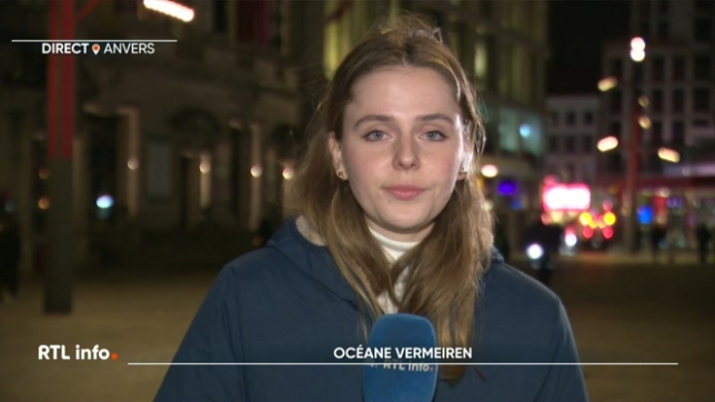 Océane Vermeiren fait le point sur l'attaque au couteau qui a fait deux blessées lors d'une manifestation pro-kurde à Anvers.