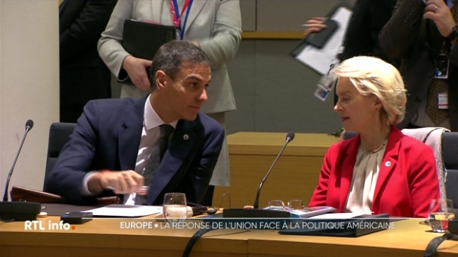 Les dirigeants européens se sont réunis en urgence pour discuter du Groenland et des relations avec les États-Unis. Aucun risque immédiat n'a été constaté, mais l'Union se prépare à d'éventuelles tensions liées aux décisions de Donald Trump.