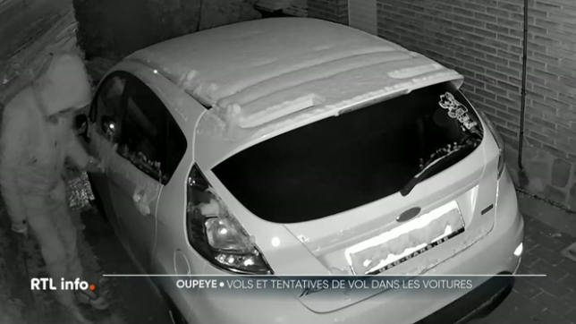 Des vols dans des voitures garées dans la rue se multiplient depuis le début de l'année à Oupeye, souvent commis à l'aide de télécommandes, comme le montrent certaines images de caméras de surveillance.