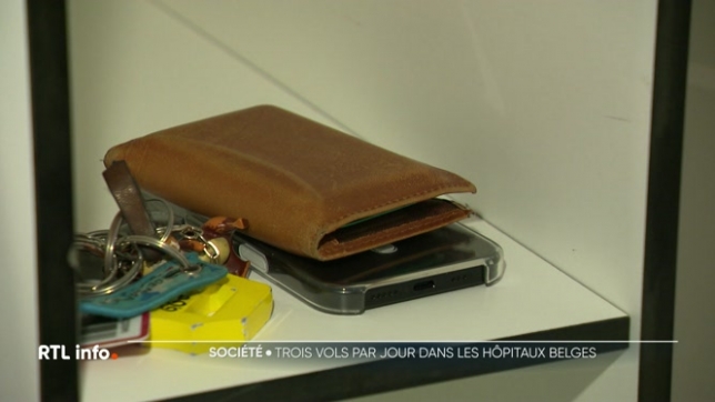 C'est un phénomène discret, mais bien tenace. Derrière les portes des chambres d'hôpital, les vols sont récurrents, et se produisent même parfois en pleine journée, au chevet d'un patient. On en dénombre environ 3 par jour en Belgique. Un chiffre stable, mais qui demeure malgré tout inquiétant.