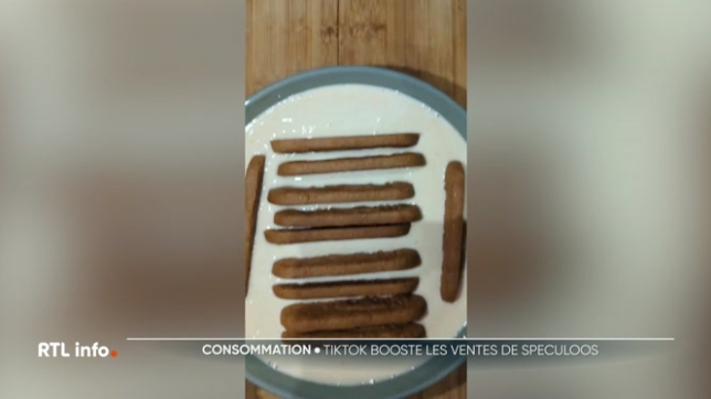C'est encore une nouvelle tendance apparue sur TikTok, celle du Tiramisu japonais. Ce cheesecake au spéculoos, très à la mode sur le réseau social, booste apparemment les ventes de ce biscuit dans les magasins.