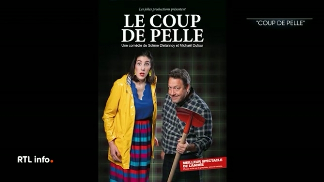 Notre invité du samedi, Michaël Dufour, est une figure désormais incontournable de la scène belge et elle enchaîne les succès. Son spectacle Coup de pelle a fait salle comble au Festival d’Avignon et sa tournée en cours est déjà complète dans plusieurs villes.