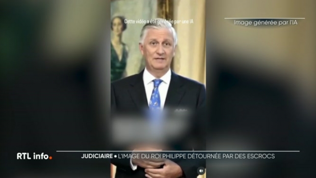 L'arnaque n'est pas neuve, mais elle a atteint un niveau jamais vu dans notre pays. Des fraudeurs ont utilisé l'intelligence artificielle pour imiter le roi Philippe et ses plus proches collaborateurs, et extorquer de l'argent à des personnalités. Une enquête a été ouverte.