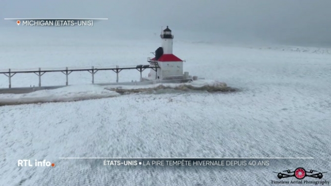 Aux Etats-Unis, la tempête hivernale Fern, d'une ampleur exceptionnelle, balaie en ce moment le nord du pays. Dans les grandes plaines du Nord, le froid ressenti plonge jusqu'à -46 degrés. Cet épisode neigeux et glacial devrait toucher 175 millions d'Américains dans le centre et le nord des USA.