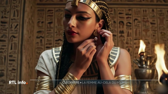 Cléopâtre fascine encore. Une exposition inédite redonne vie à Liège, à la gare des Guillemins, à cette séductrice, stratège et femme de pouvoir. Mais que reste-t-il du mythe ? Qui était la vraie femme derrière l'icône ? Focus sur un personnage légendaire qui a régné il y a plus de 2.000 ans.
