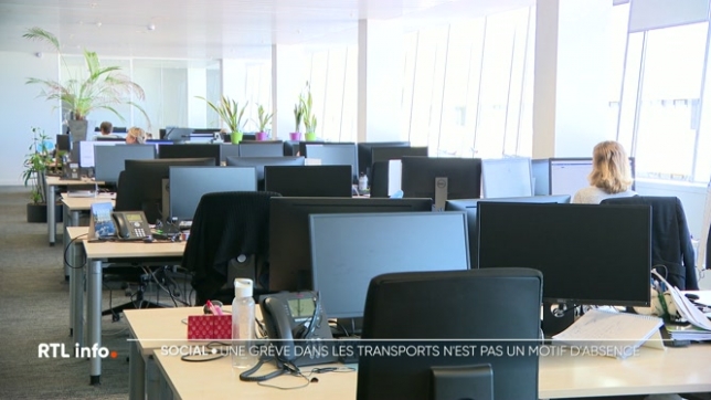 Les réseaux de la SNCB et du TEC seront fortement perturbés durant toute la semaine en raison d'actions de grève de leur personnel. Une question revient sans cesse dans ce contexte : a-t-on le droit de manquer l'école ou le travail si on ne peut pas s'y rendre par d'autres moyens ?