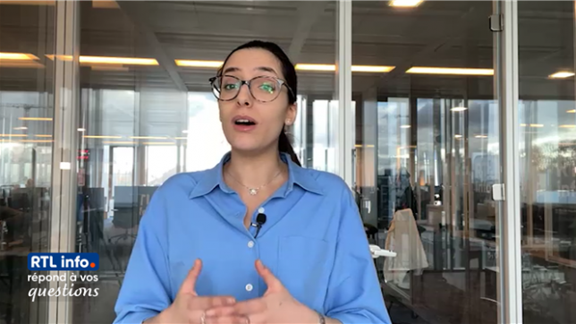 Tous les jours, Marwa Sebbahi répond aux questions posées par les utilisateurs de RTL info via le bouton orange Alertez-nous.