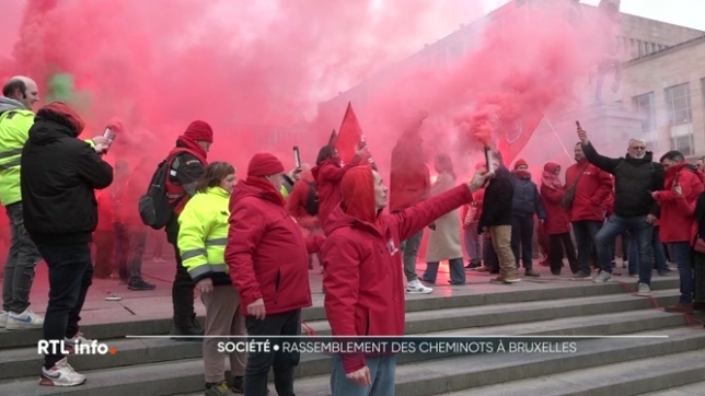 La semaine est marquée par la double grève dans les transports, à la SNCB et sur le réseau TEC partout en Wallonie. La SNCB a quant à elle organisé un rassemblement à Bruxelles pour protester contre la réforme dans les chemins de fer.