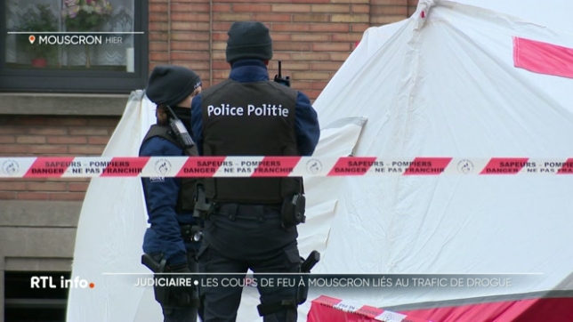 Plusieurs ont été interpellées dans le cadre de l'enquête sur la course-poursuite impliquant deux véhicules venus de France, hier à Mouscron. L'affaire serait liée au trafic de drogue et inquiète la population.