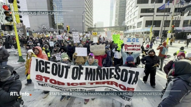 La colère monte dans les rues de Minneapolis, aux Etats-Unis, après la mort d'Alex Patti, infirmier de 37 ans, tué abattu par l'ICE, la police de l'immigration. C'est le second décès du genre en 10 jours dans la ville américaine. Deux anciens présidents ont pris la parole face à la gravité des faits