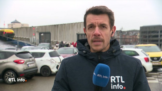 En direct, Michaël Menten fait le point sur les perturbations ce mardi et la réaction de la Direction des TEC.