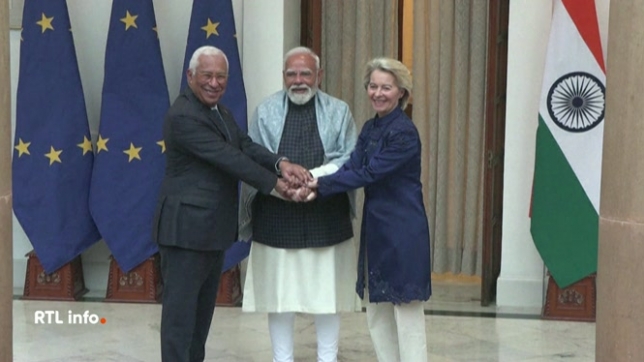 Après plus de vingt ans de négociations, l'Inde et l'Union européenne officialisent un vaste accord de libre-échange. Ce pacte stratégique vise à stimuler les échanges, réduire les droits de douane et renforcer leur position face aux tensions commerciales mondiales.