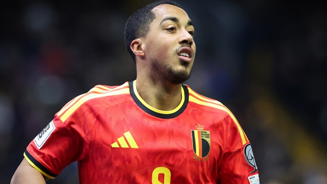 Youri Tielemans chez les Diables Rouges.