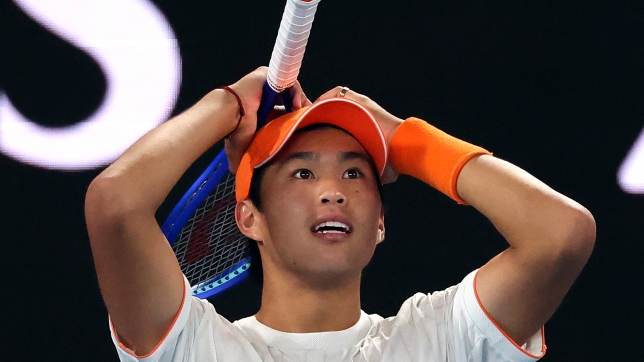 Learner Tien à l’Australian Open
