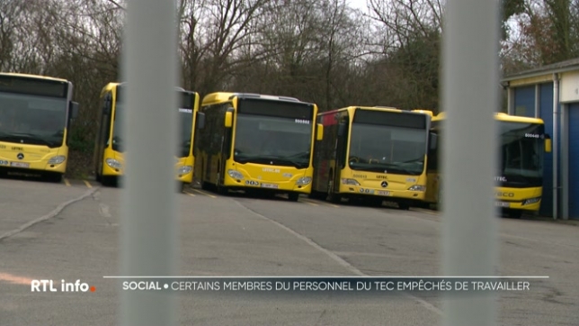 C'était le deuxième des cinq jours de grève annoncés par le TEC et la SNCB. Comme la veille, le trafic des bus et des trains a été fortement perturbé en Wallonie. Un mouvement globalement bien suivi, mais pas unanimement : certains chauffeurs dénoncent aujourd'hui avoir été empêchés de travailler.