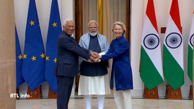 Après plus de vingt ans de négociations, l'Inde et l'Union européenne officialisent un vaste accord de libre-échange. Ce pacte stratégique vise à stimuler les échanges, réduire les droits de douane et renforcer leur position face aux tensions commerciales mondiales.
