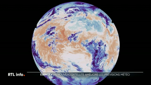 Pour améliorer les prévisions météo, les experts peuvent désormais s'appuyer sur un satellite de sondage européen, lancé en orbite l'été dernier. Ce sondeur météorologique infrarouge doit permettre d'affiner les prévisions à court terme. Ses toutes premières images ont été présentées ce mardi.