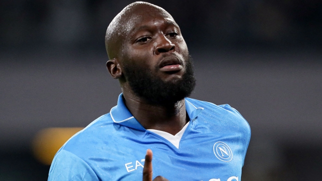 Romelu Lukaku et Naples jouent gros.
